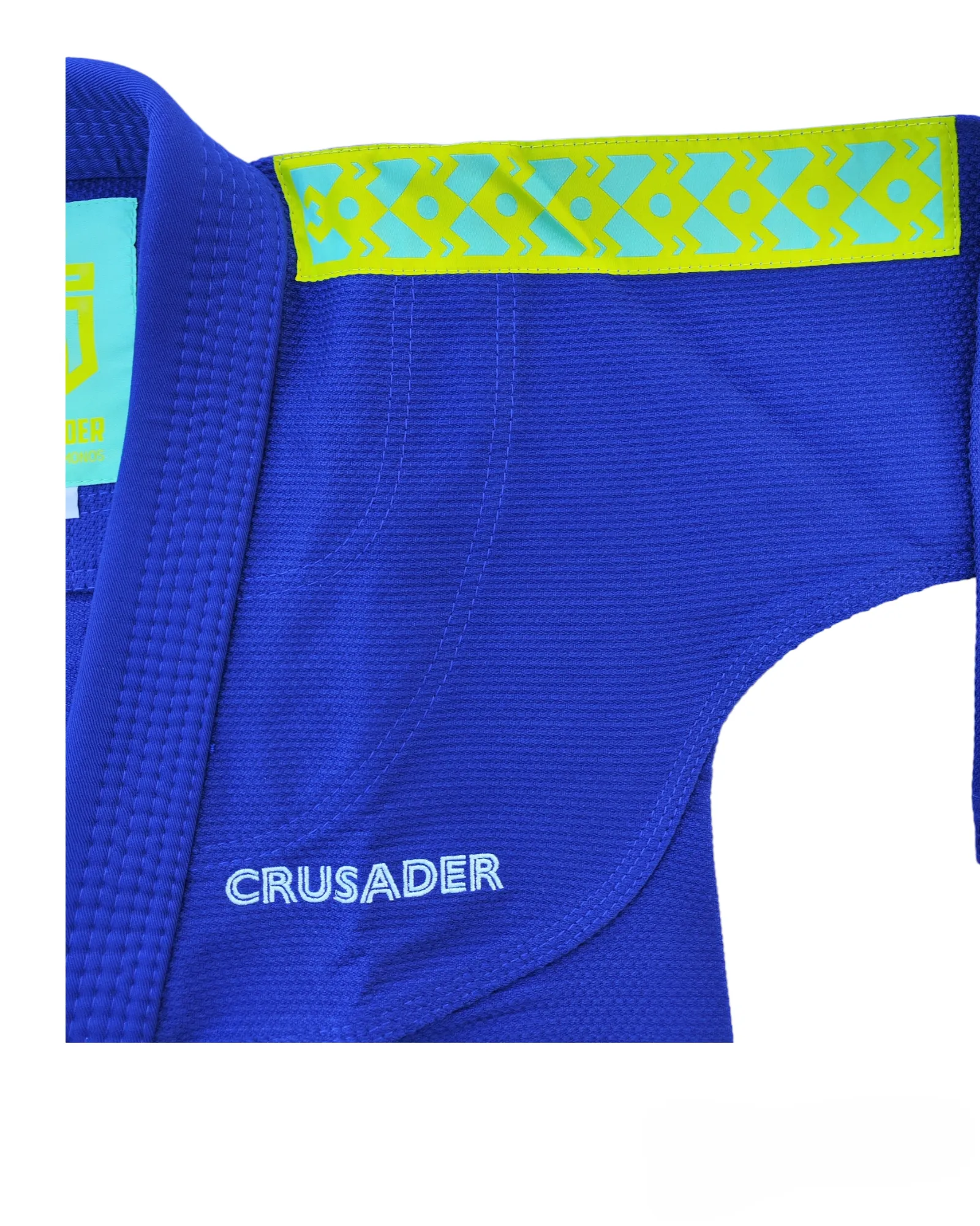 CRUSADER The Tribe "KIDS"Bjj Gi [Blue]