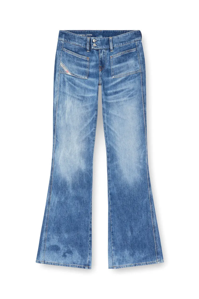 D-HUSH Bootcut Jean | Medium Blue
