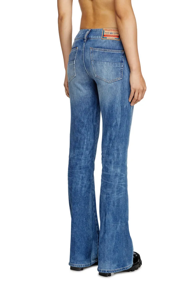 D-HUSH Bootcut Jean | Medium Blue