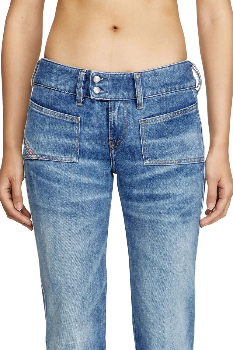 D-HUSH Bootcut Jean | Medium Blue