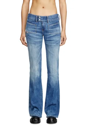 D-HUSH Bootcut Jean | Medium Blue