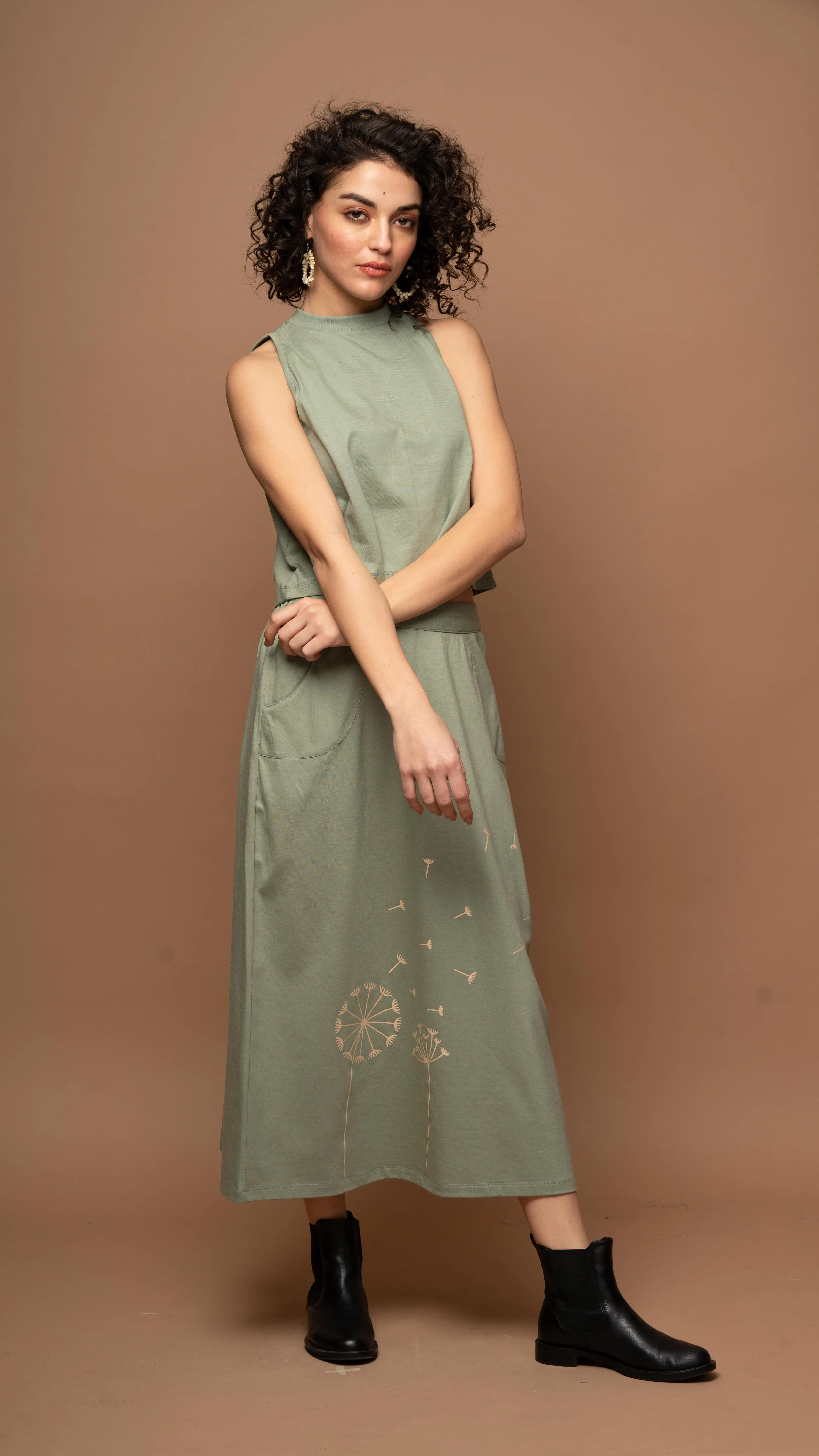 Dandelion Dream - Dusty Sage Co-ord