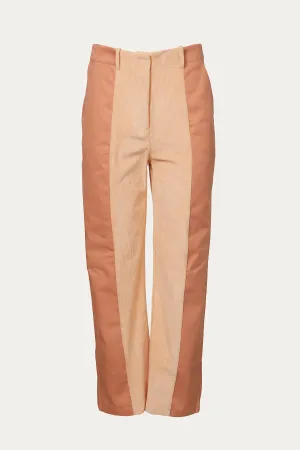 DANIELLE SPLIT PANEL PANTS