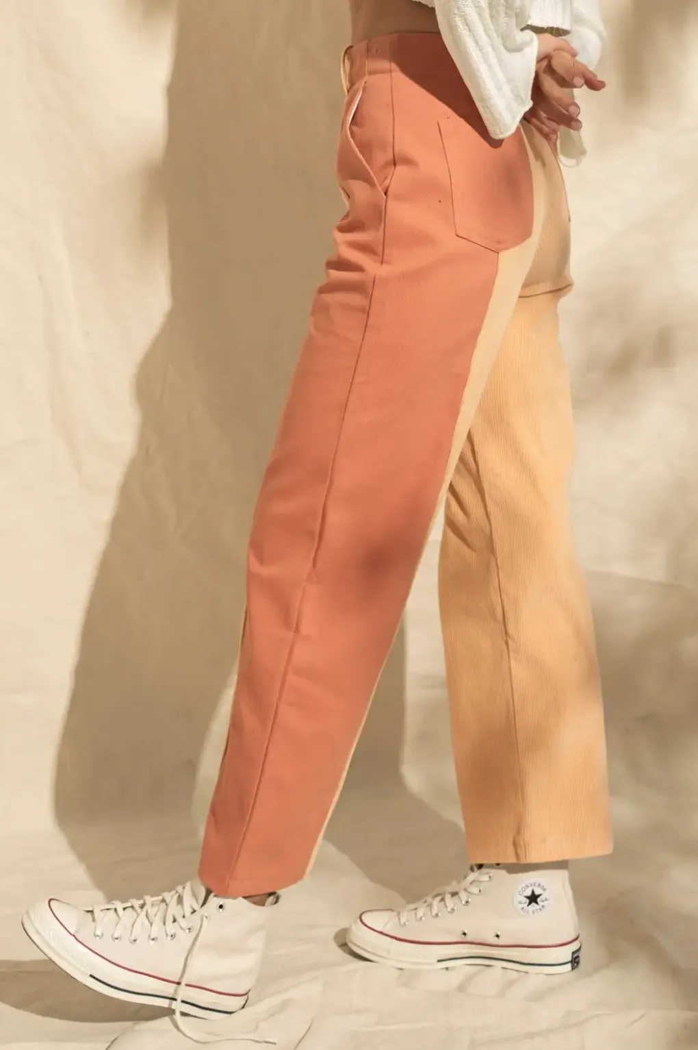 DANIELLE SPLIT PANEL PANTS