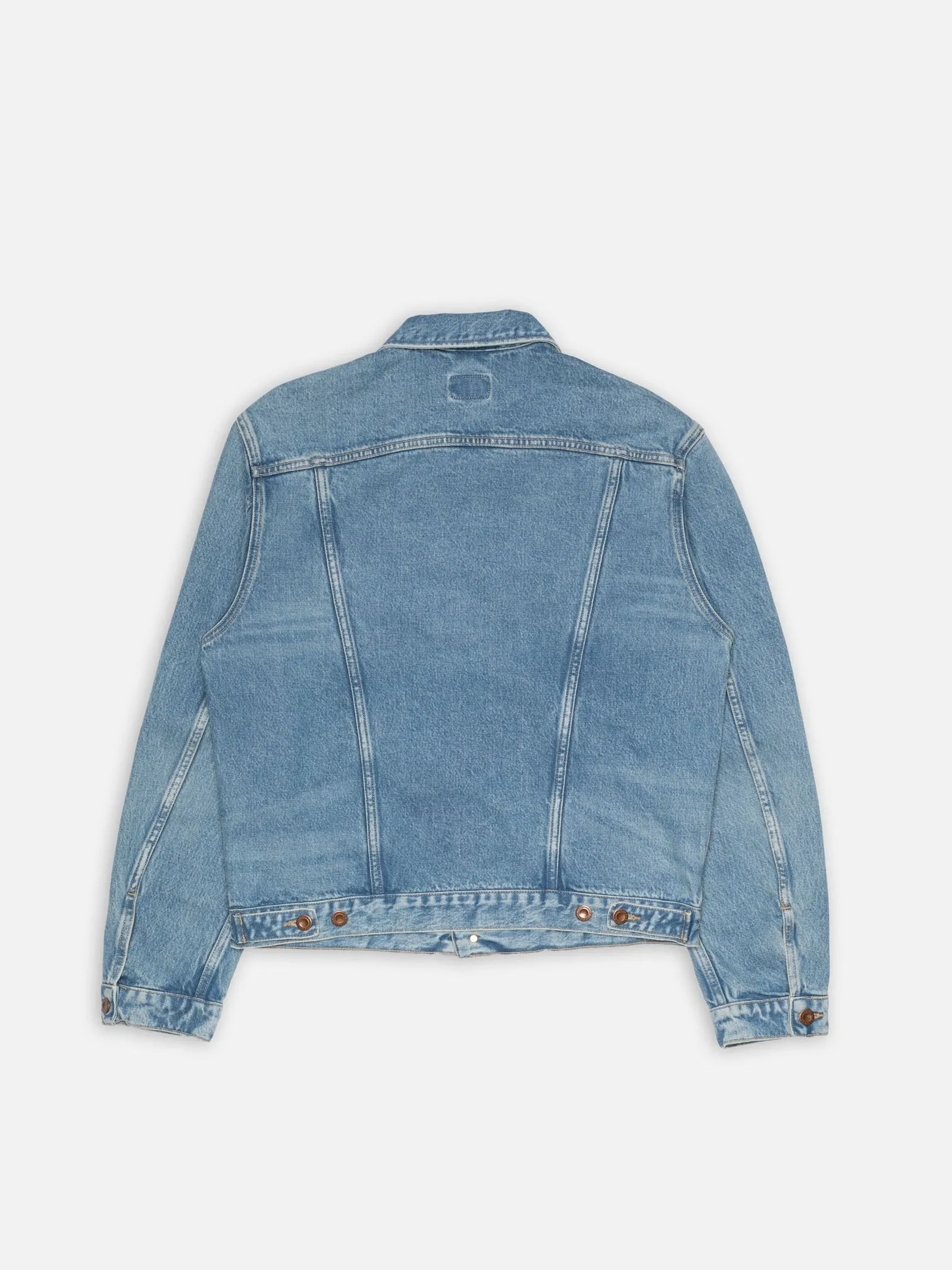 danny denim jacket desert in light blue