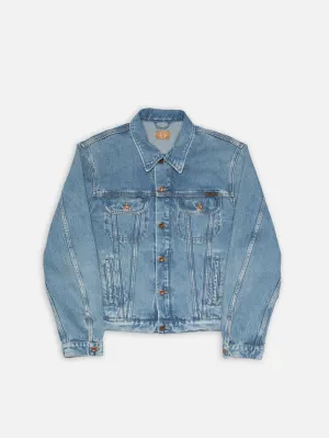 danny denim jacket desert in light blue