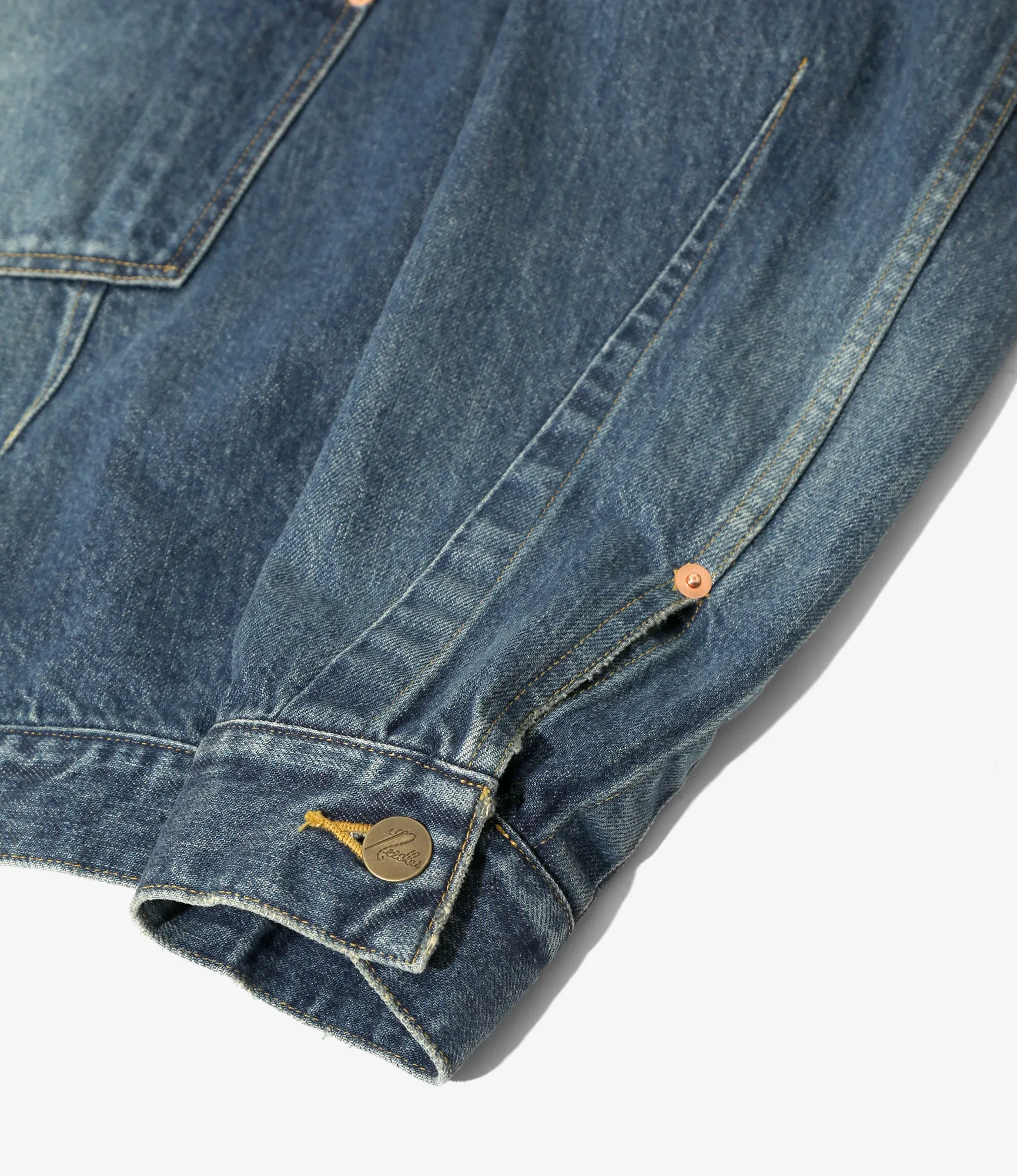 Darts Jean Jacket - 12oz Denim