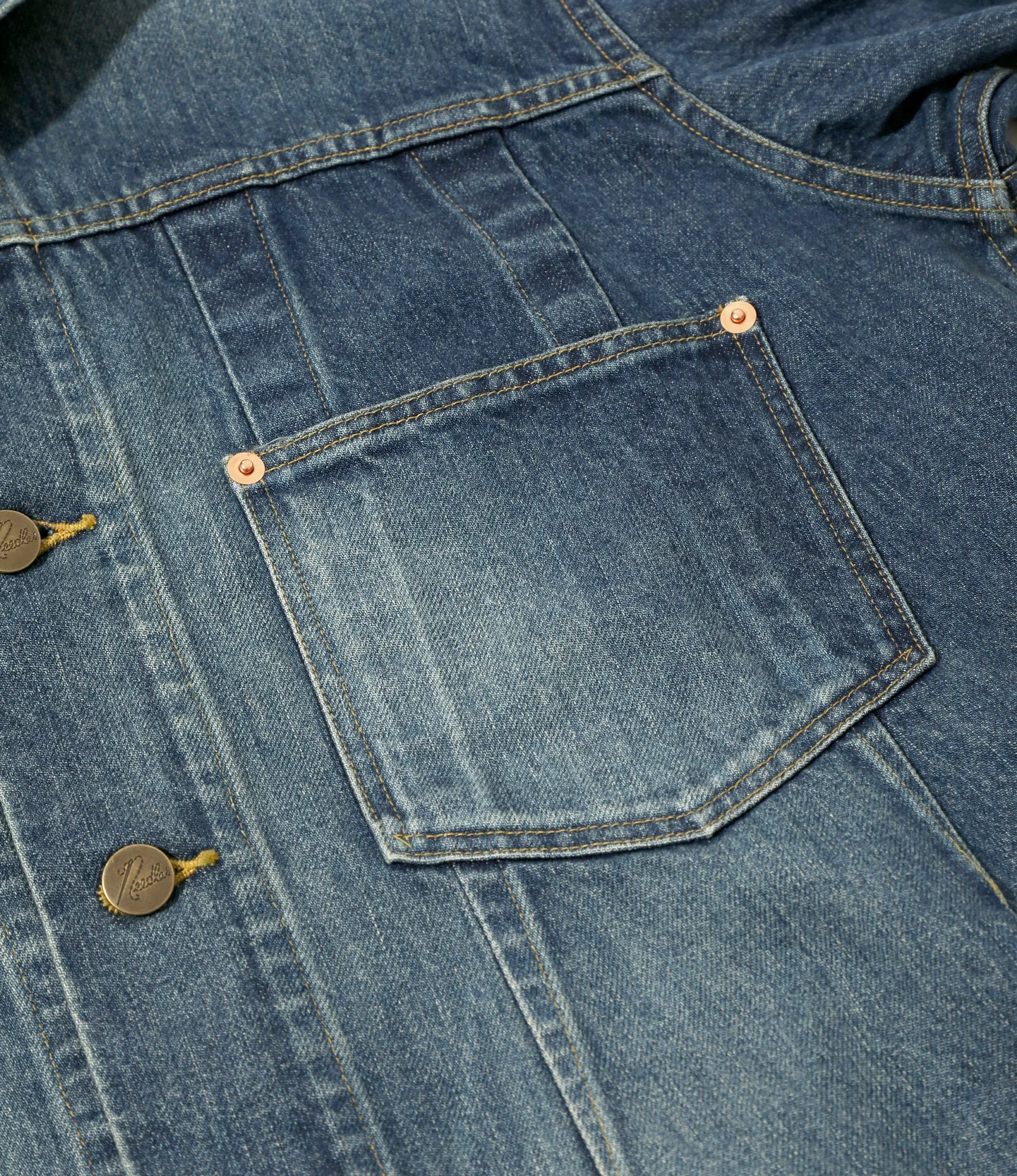Darts Jean Jacket - 12oz Denim