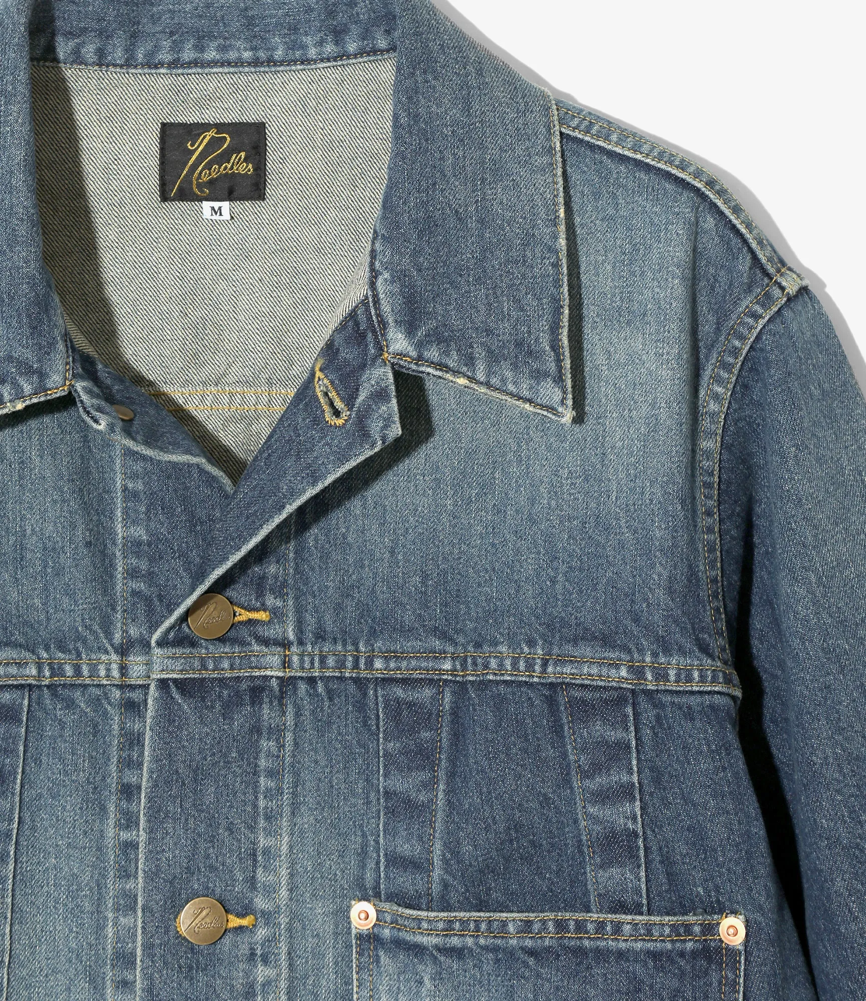 Darts Jean Jacket - 12oz Denim