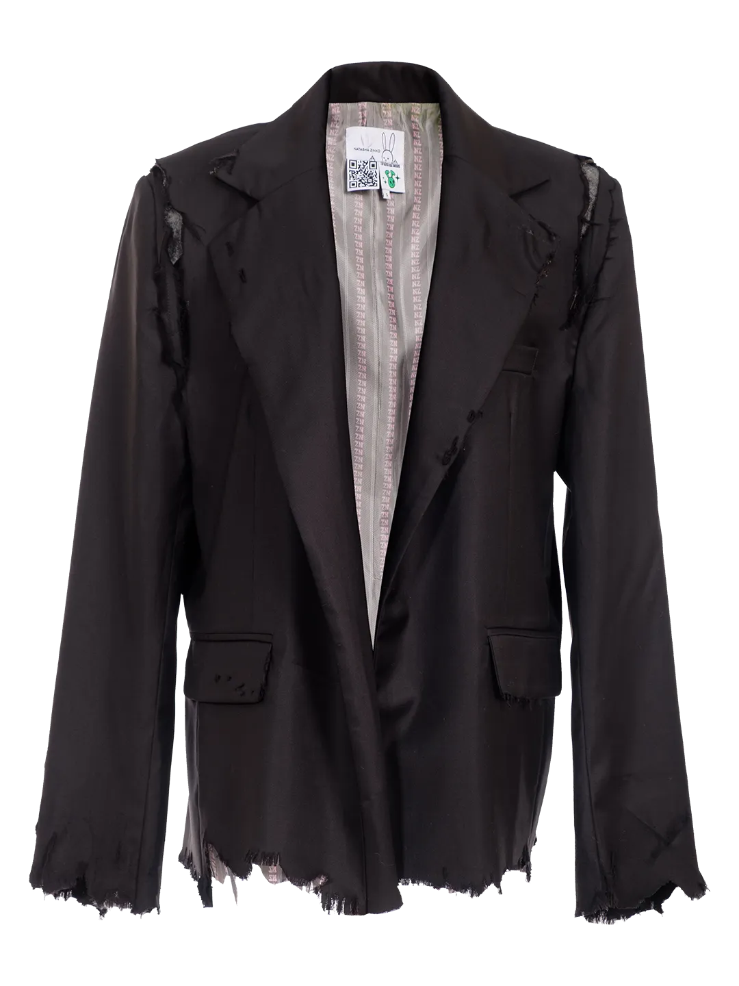 Destroyed Blazer