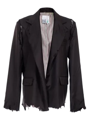 Destroyed Blazer
