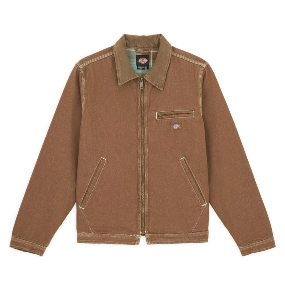 Dickies Stevensville Painter Jacket - Mushroom
