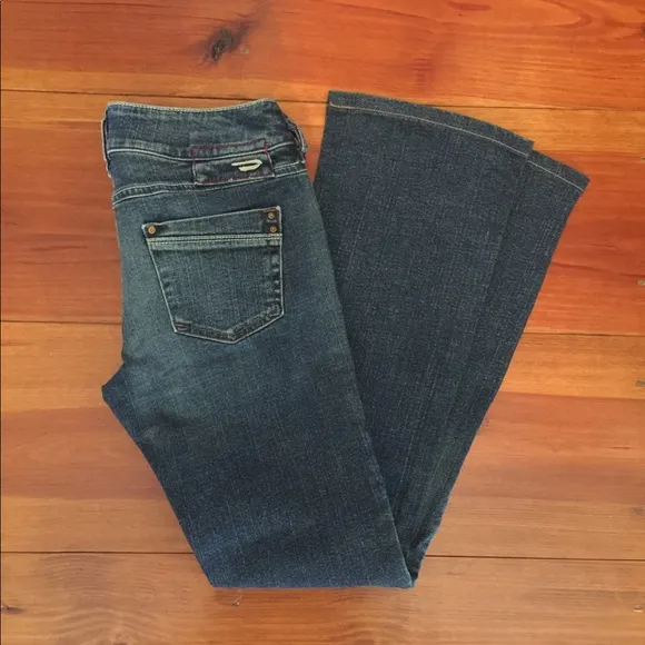 Diesel Industry Jeans Sz 28x30 Bootcut EUC