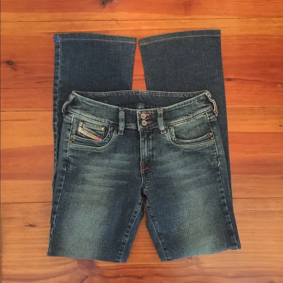 Diesel Industry Jeans Sz 28x30 Bootcut EUC