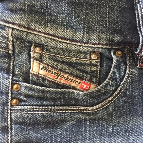 Diesel Industry Jeans Sz 28x30 Bootcut EUC