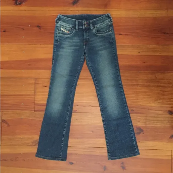 Diesel Industry Jeans Sz 28x30 Bootcut EUC
