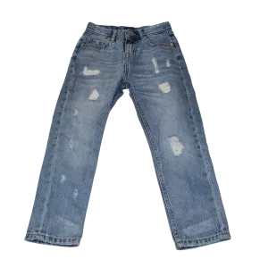 Distressed Jeans