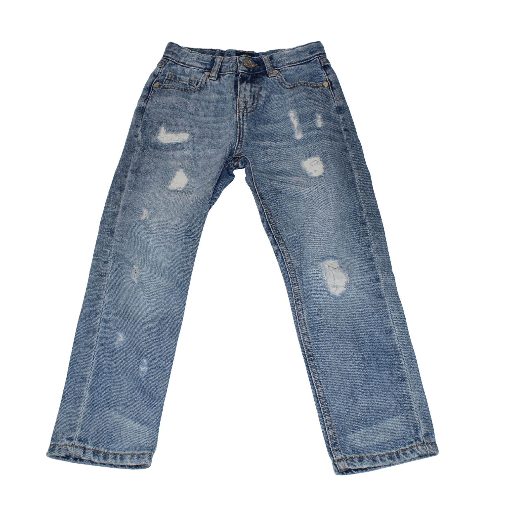 Distressed Jeans