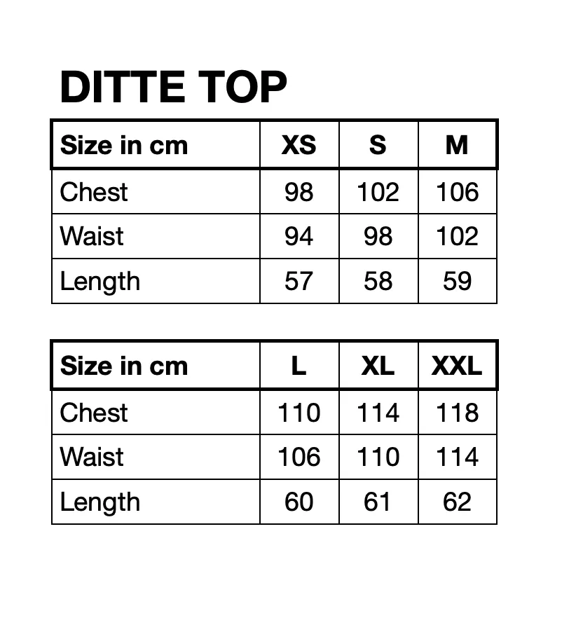 Ditte Top - Green