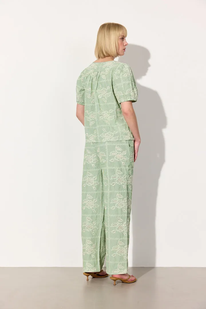 Ditte Top - Green