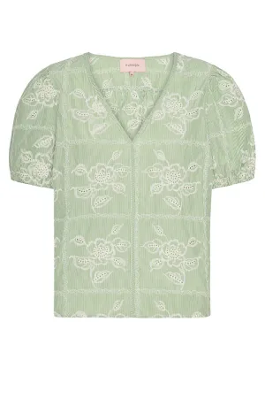 Ditte Top - Green