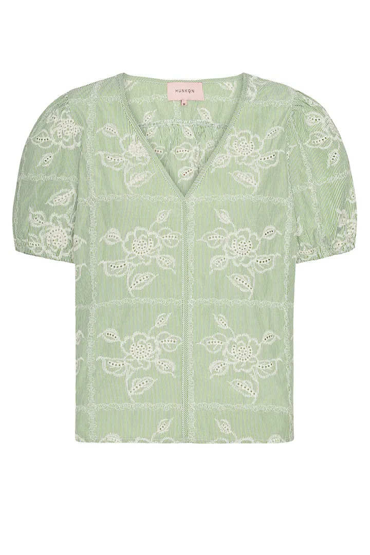 Ditte Top - Green