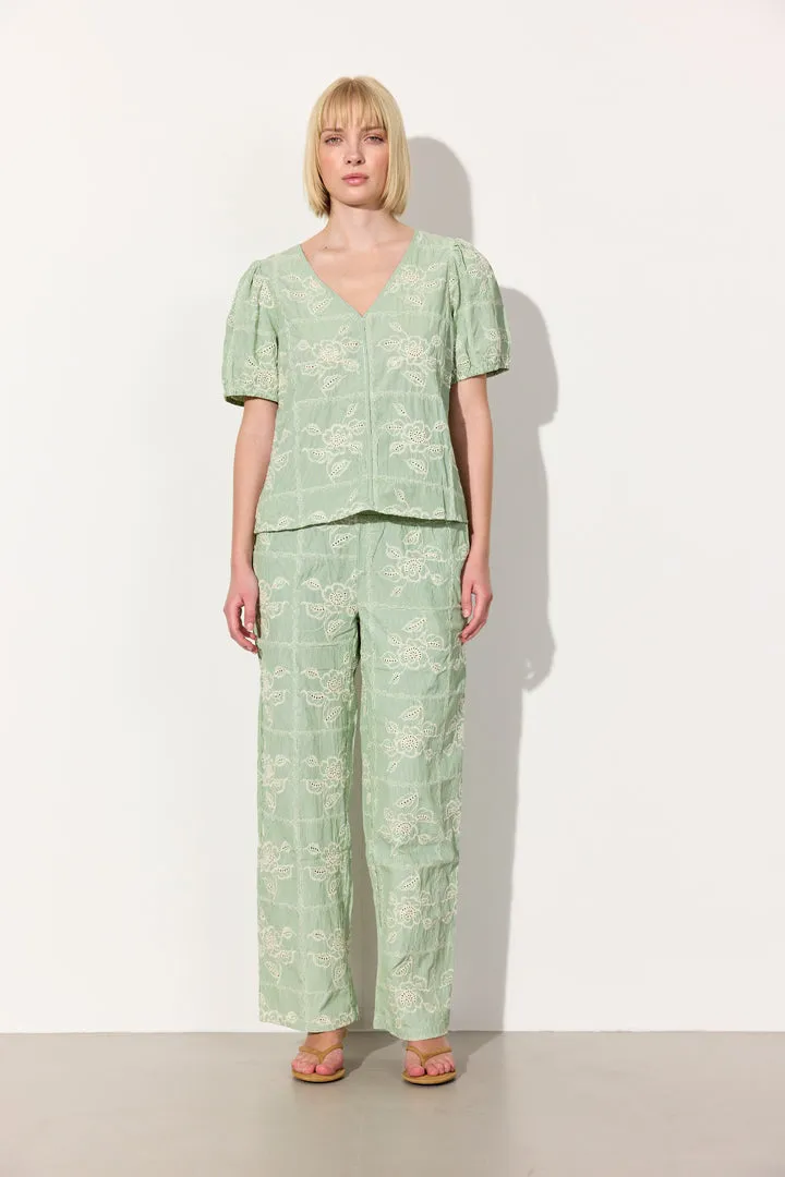 Ditte Top - Green