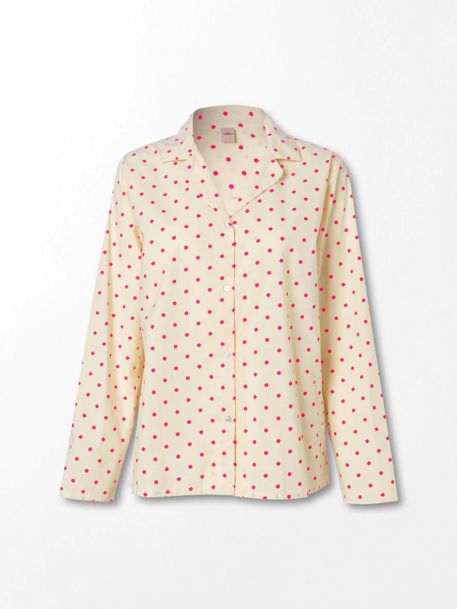 Dot Pyjamas Set - Pink