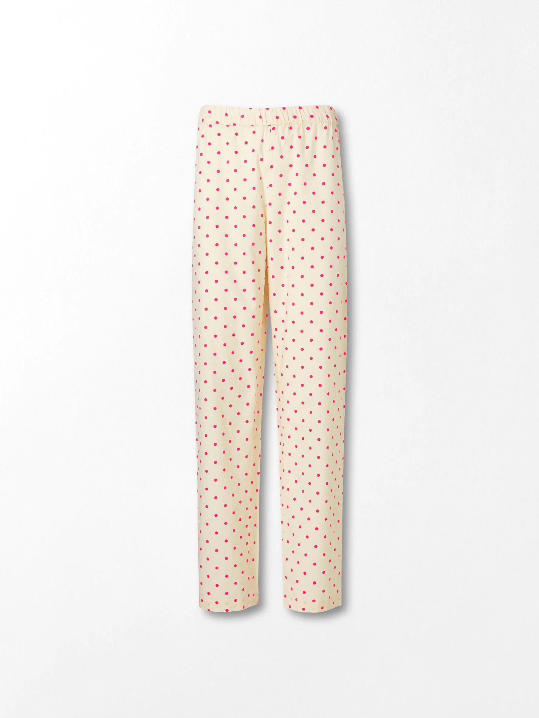Dot Pyjamas Set - Pink