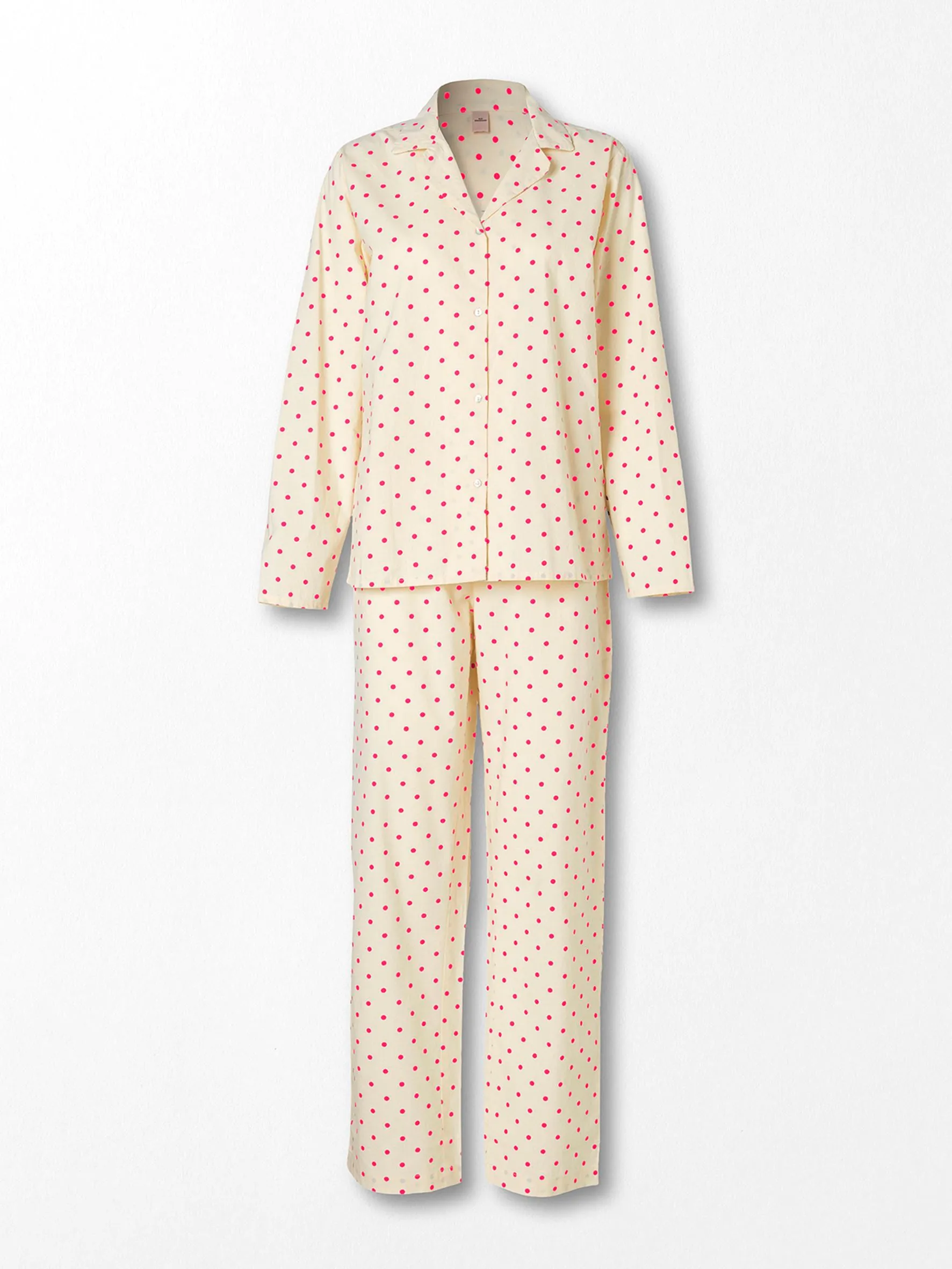 Dot Pyjamas Set - Pink