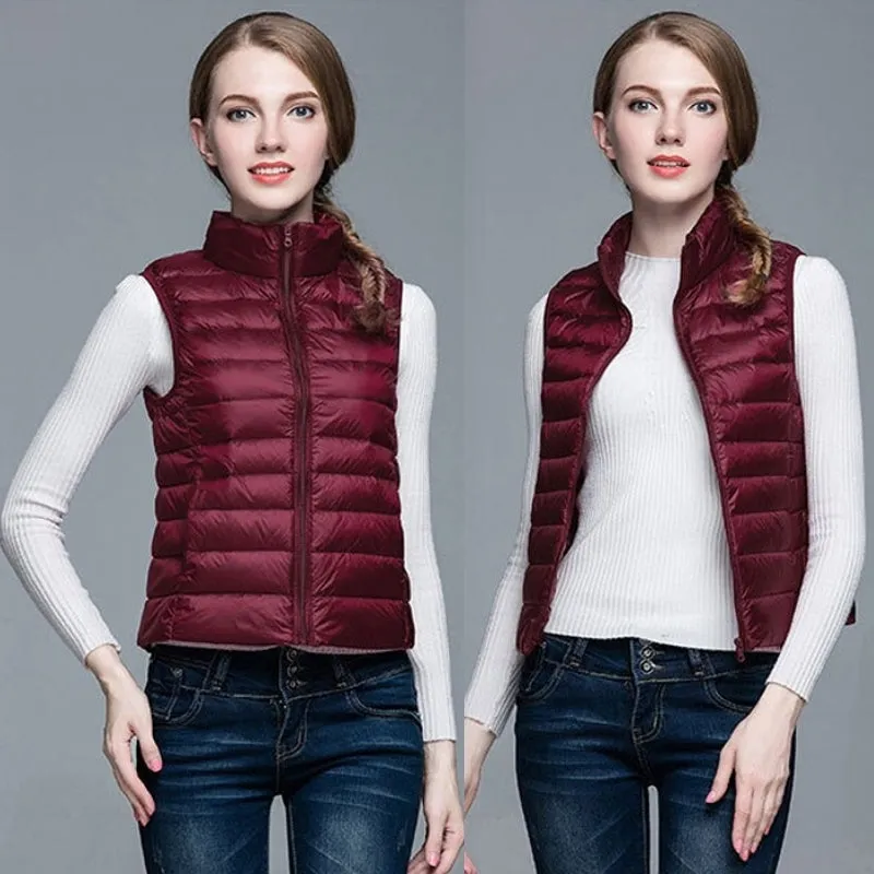 Down Jacket Collar Puffer Jackets