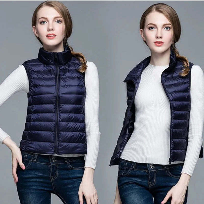 Down Jacket Collar Puffer Jackets