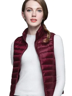 Down Jacket Collar Puffer Jackets