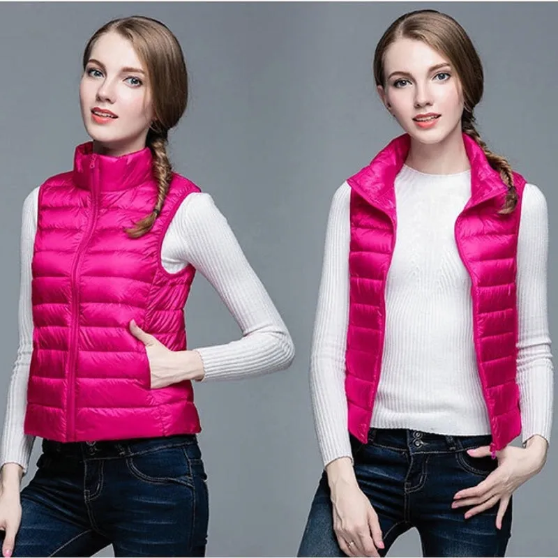 Down Jacket Collar Puffer Jackets