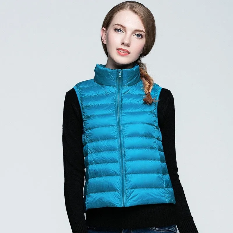 Down Jacket Collar Puffer Jackets