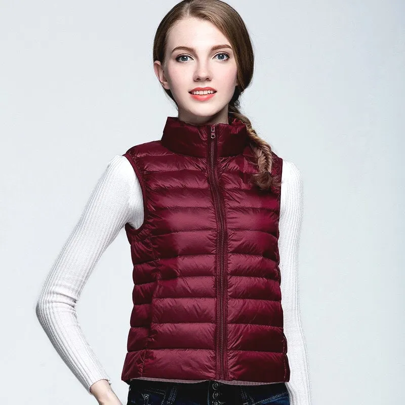 Down Jacket Collar Puffer Jackets