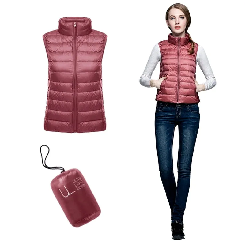 Down Jacket Collar Puffer Jackets