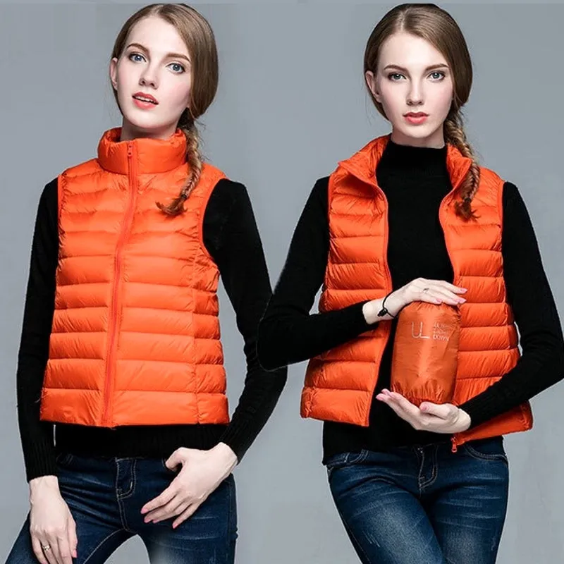 Down Jacket Collar Puffer Jackets