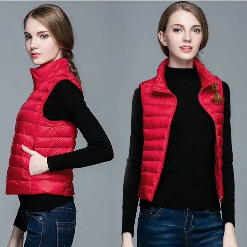 Down Jacket Collar Puffer Jackets