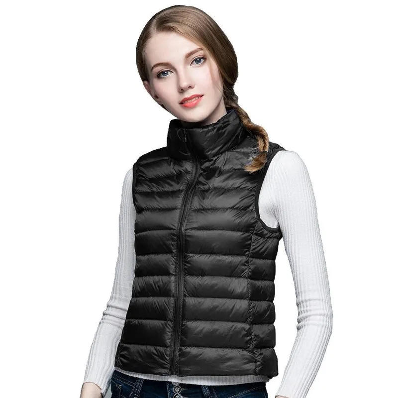 Down Jacket Collar Puffer Jackets