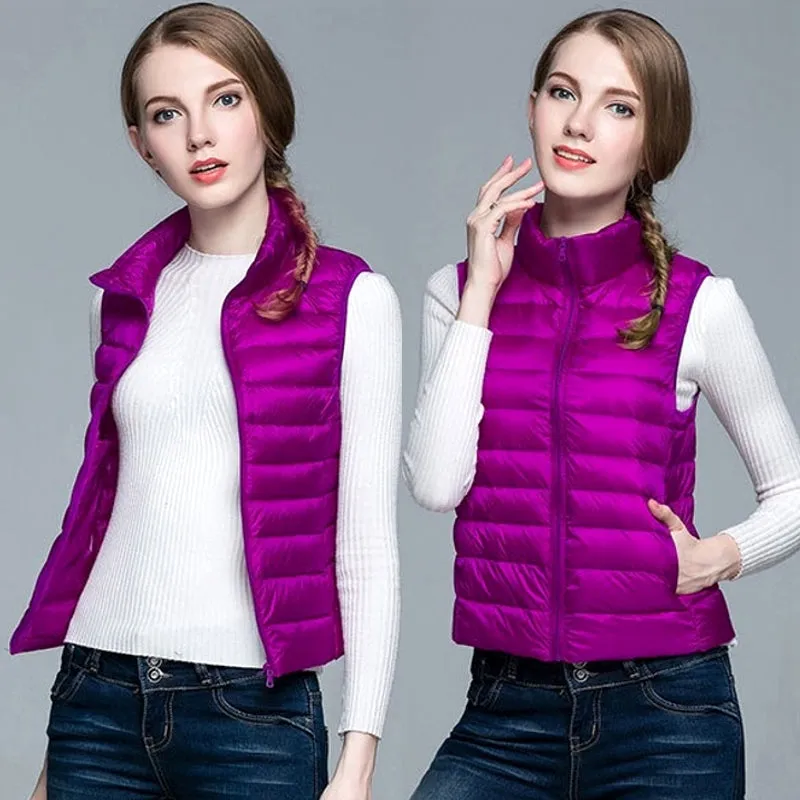 Down Jacket Collar Puffer Jackets