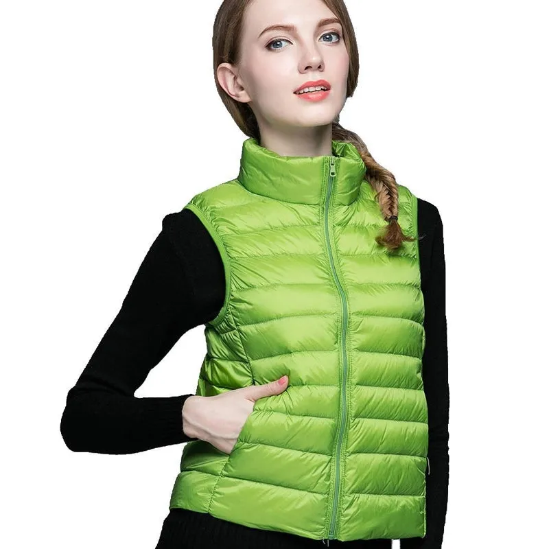 Down Jacket Collar Puffer Jackets