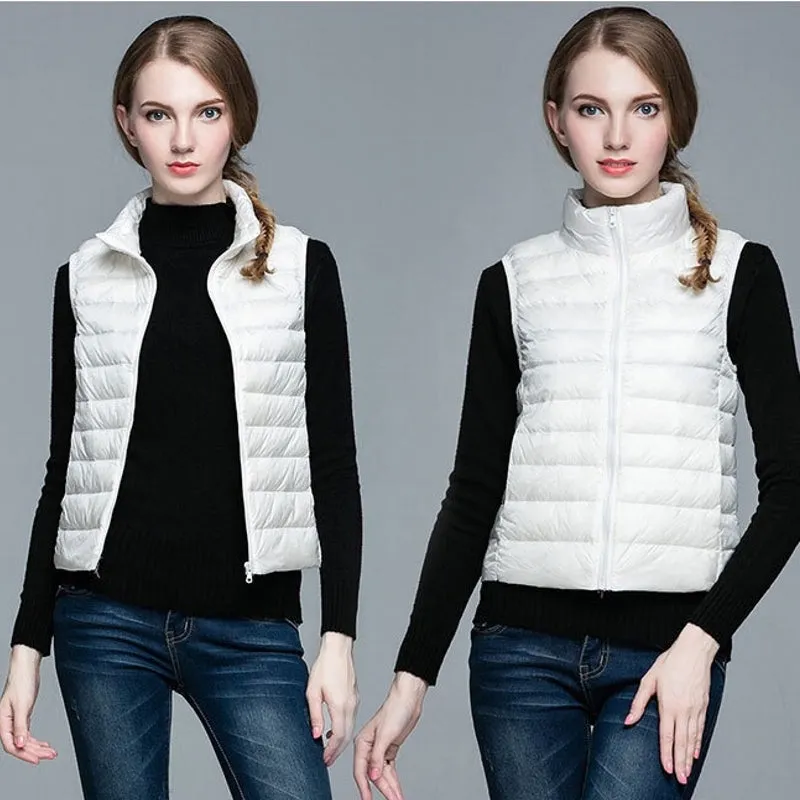 Down Jacket Collar Puffer Jackets