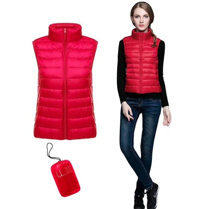 Down Jacket Collar Puffer Jackets