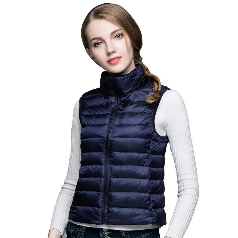 Down Jacket Collar Puffer Jackets