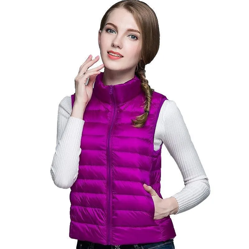 Down Jacket Collar Puffer Jackets