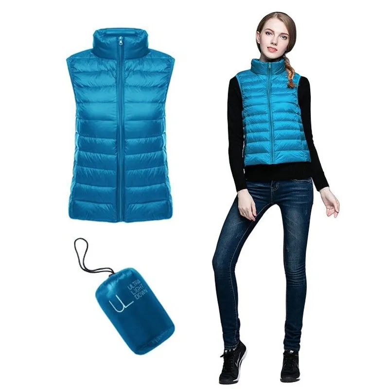 Down Jacket Collar Puffer Jackets
