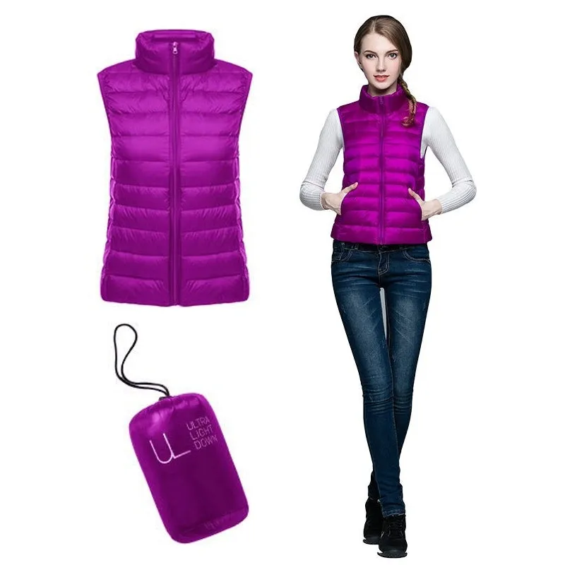Down Jacket Collar Puffer Jackets
