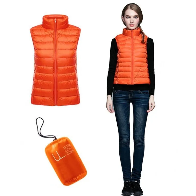 Down Jacket Collar Puffer Jackets