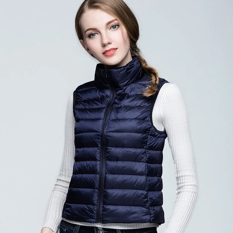 Down Jacket Collar Puffer Jackets
